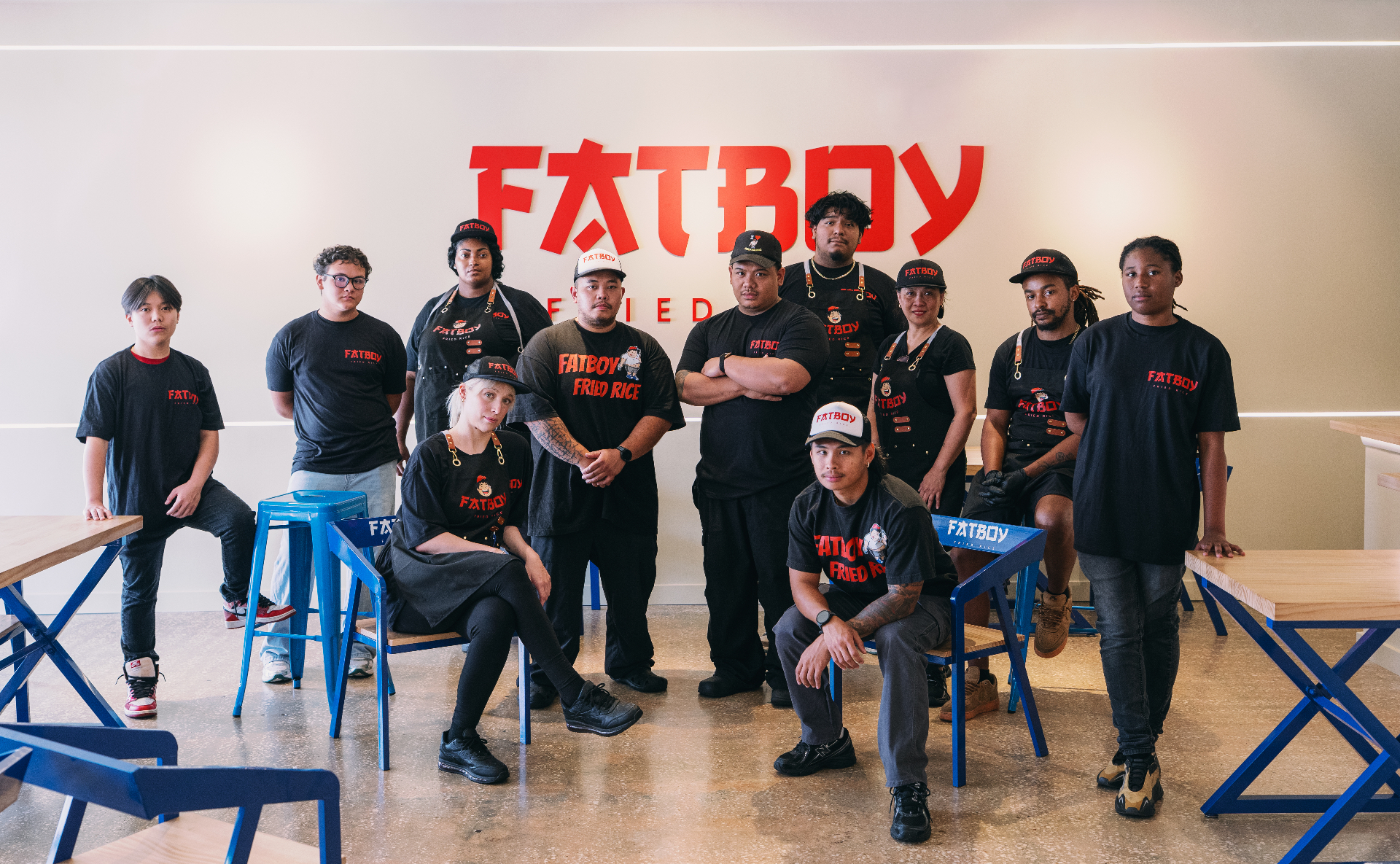 The Fatboy Fried Rice team